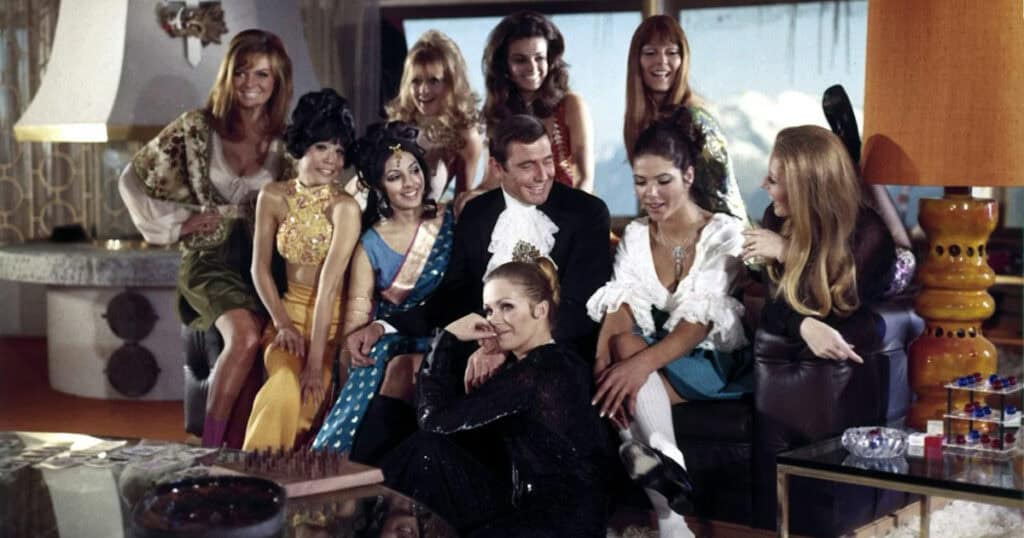 on her majesty's secret service