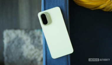 The back of the OnePlus 15R.