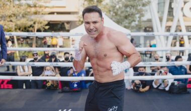 The WBC Convention, Oscar De La Hoya, and more