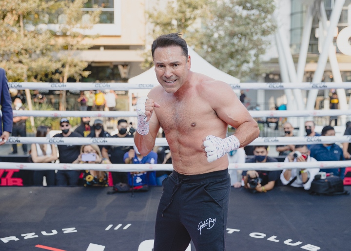 The WBC Convention, Oscar De La Hoya, and more