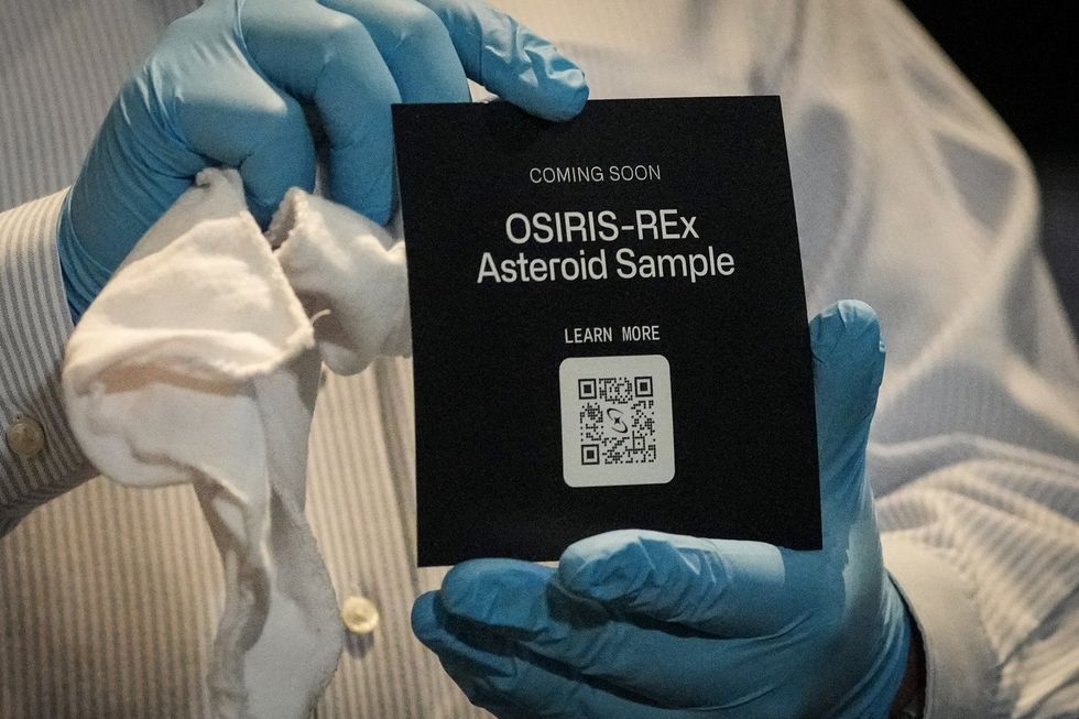 OSIRIS-REx Asteroid sample