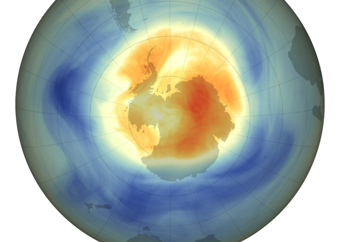 Small and short-lived 2025 ozone hole confirms long-term recovery trend