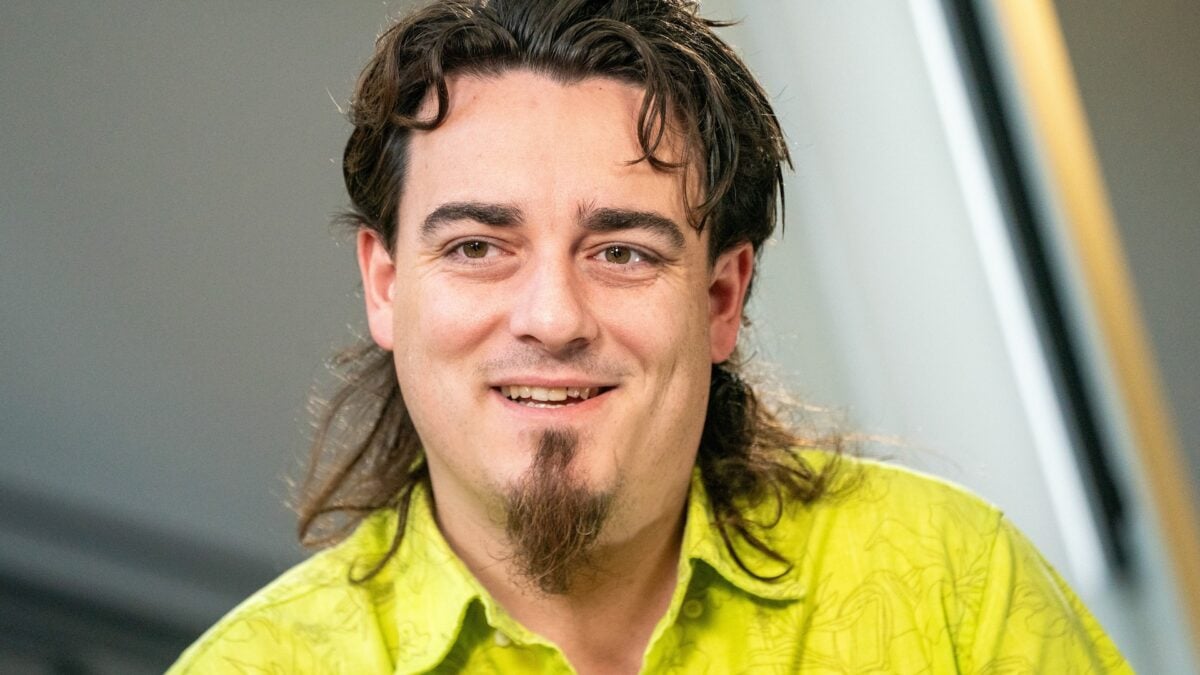 Palmer Luckey Wants to Take War Underground