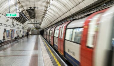 Sexual offences on the Tube remain a major concern