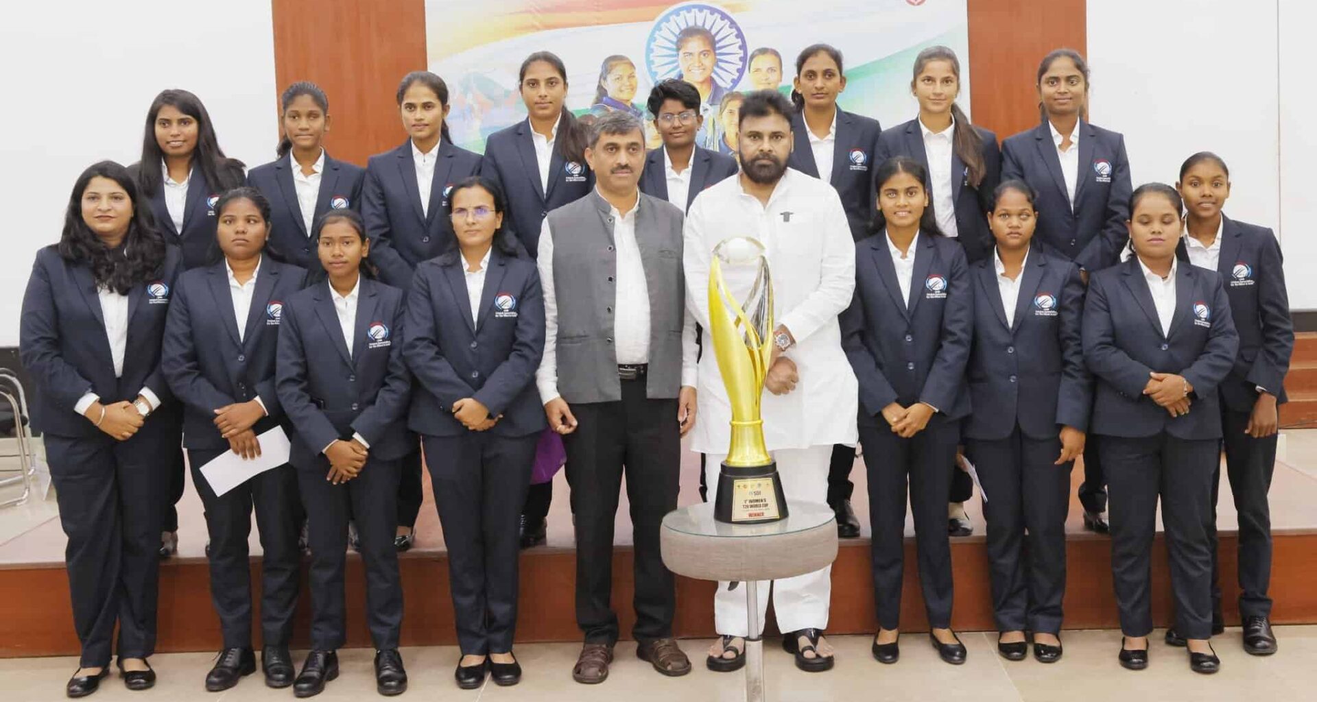 What A Gesture! DCM Kalyan Donates ₹80 Lakh To Blind Cricketers!