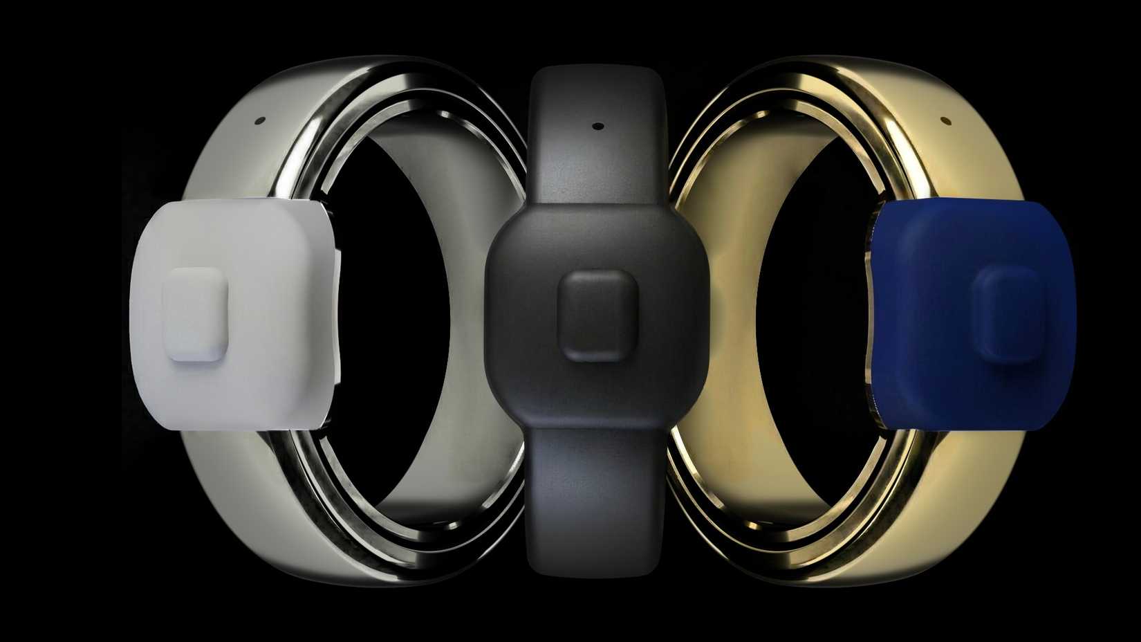 An official photo of the Pebble Index 01