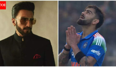 Ranveer Singh, Anil Kapoor and family hail 'king' Virat Kohli as he breaks multiple Sachin Tendulkar records with his 52nd ODI century | Hindi Movie News