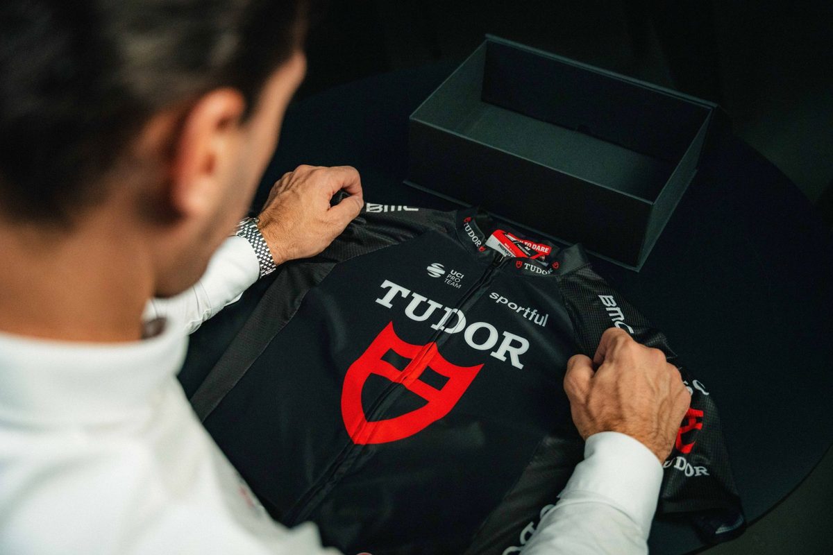 Sportful takes over from Assos as kit supplier to Tudor Pro Cycling for 2026
