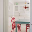 Plaka House / Local Local - Interior Photography, Wood, Table, Chair, Lighting