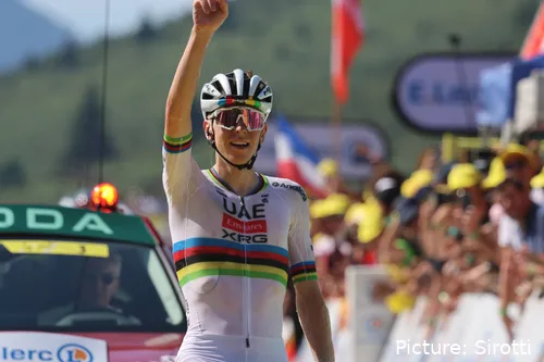 Tadej Pogacar basically didn't lose a race in 2025