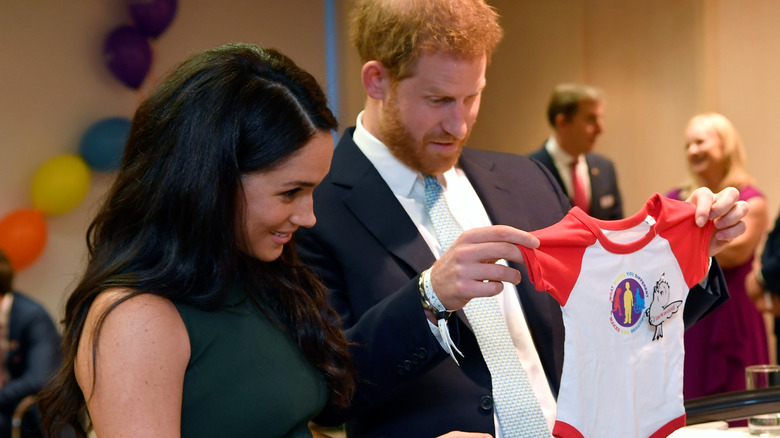 Prince Harry and Meghan Markle at WellChild 2019