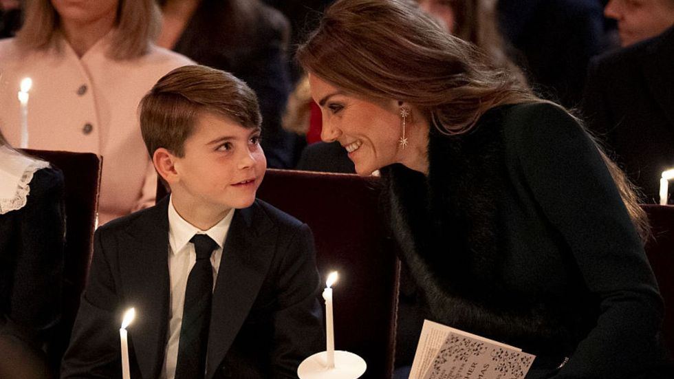 Prince Louis, Princess Kate