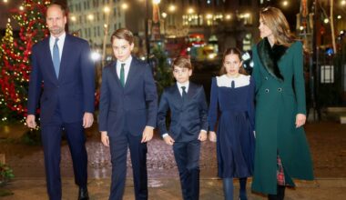 Prince George, Princess Charlotte, and Prince Louis Make Joint Appearance