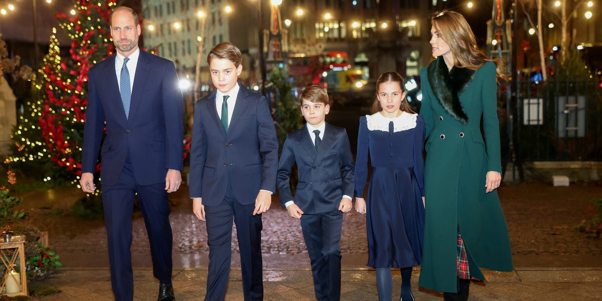 Prince George, Princess Charlotte, and Prince Louis Make Joint Appearance