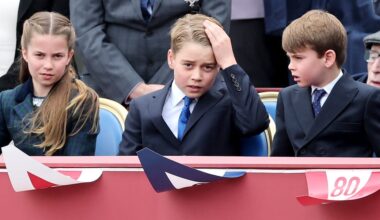 Prince George, Princess Charlotte, and Prince Louis New Titles