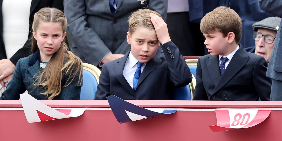 Prince George, Princess Charlotte, and Prince Louis New Titles