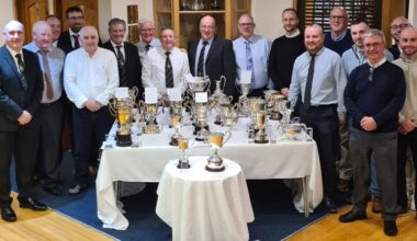 GOLF: Prizegiving Rounds Off Successful Whinhill Season