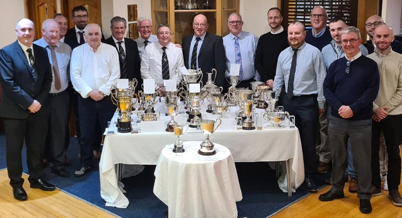 GOLF: Prizegiving Rounds Off Successful Whinhill Season