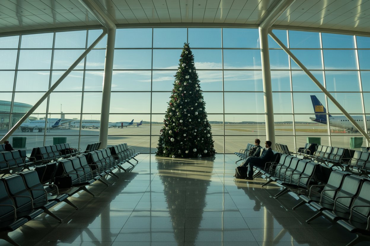 Spain Christmas Day Flights 2025: Why Dec 25 is the Quietest Day to Fly