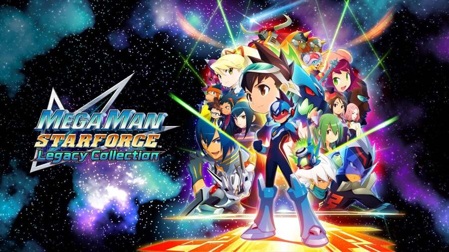 PS5, PS4 Compilation Mega Man Star Force Legacy Adds 7 More RPGs to Your Stacked 2026 1