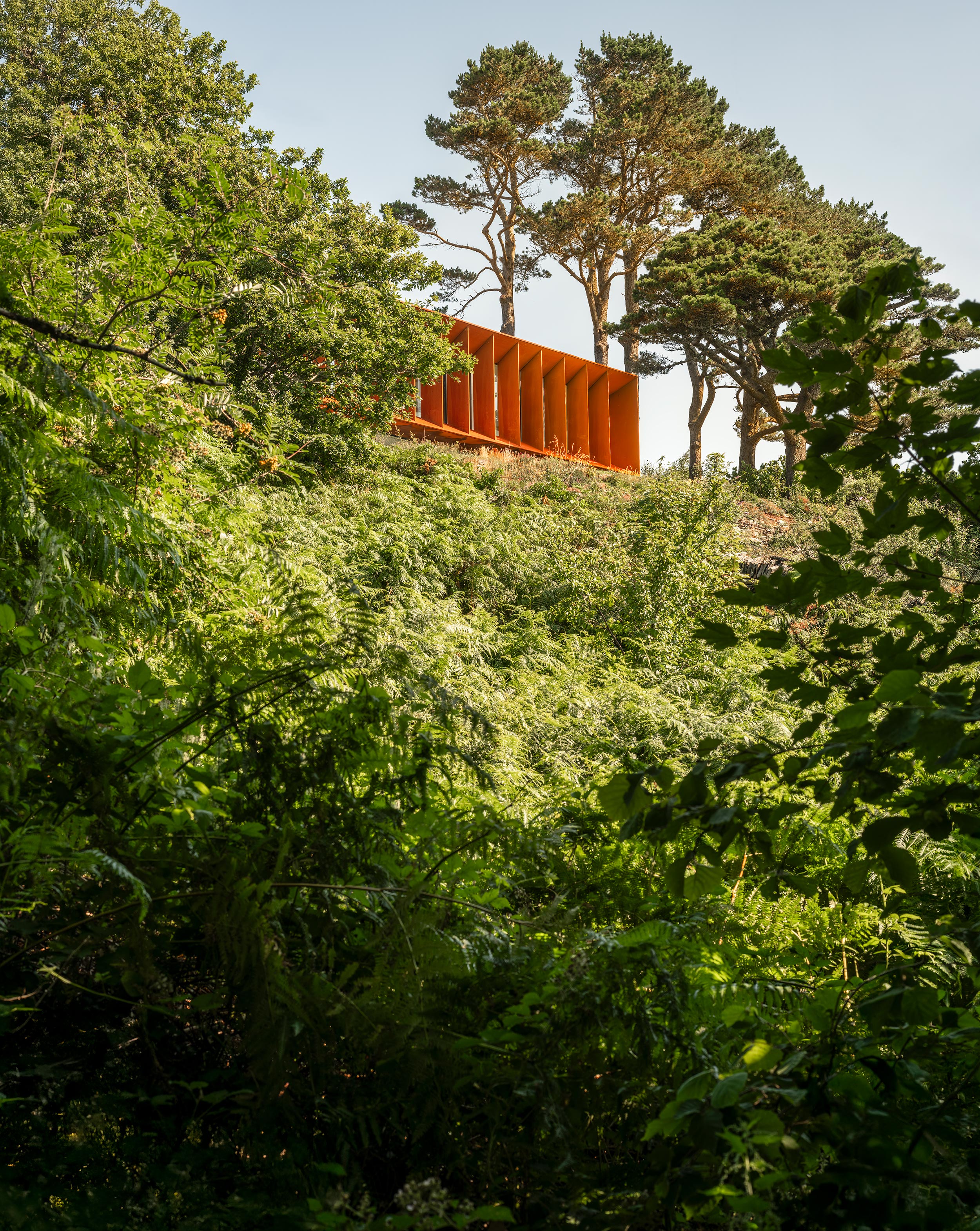 Porthmadog House, Wales, by Str&ouml;m Architects