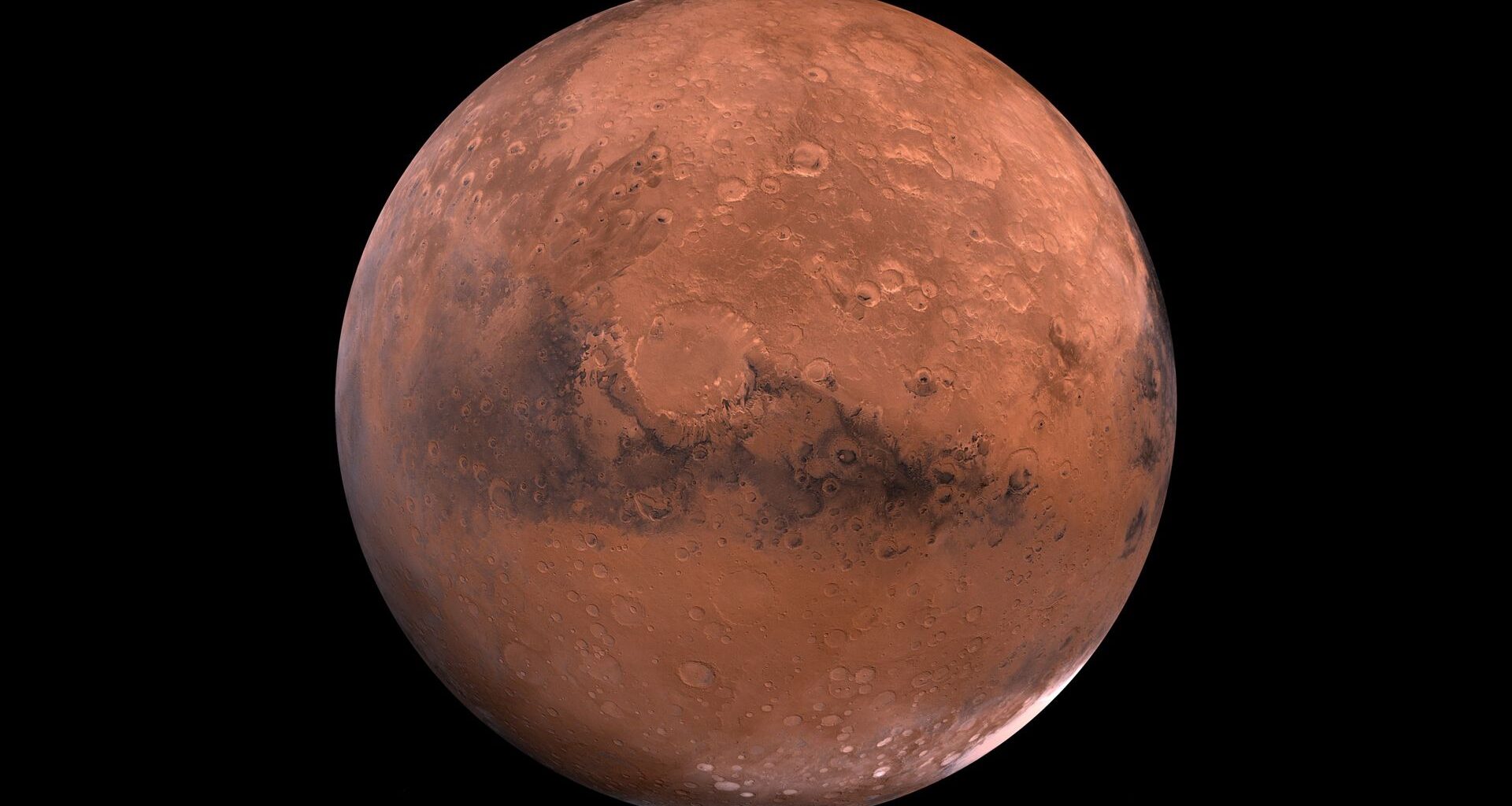 An image of Mars
