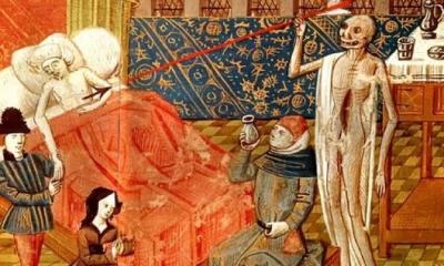 How volcanic eruptions brought the Black Death to Europe • healthcare-in-europe.com