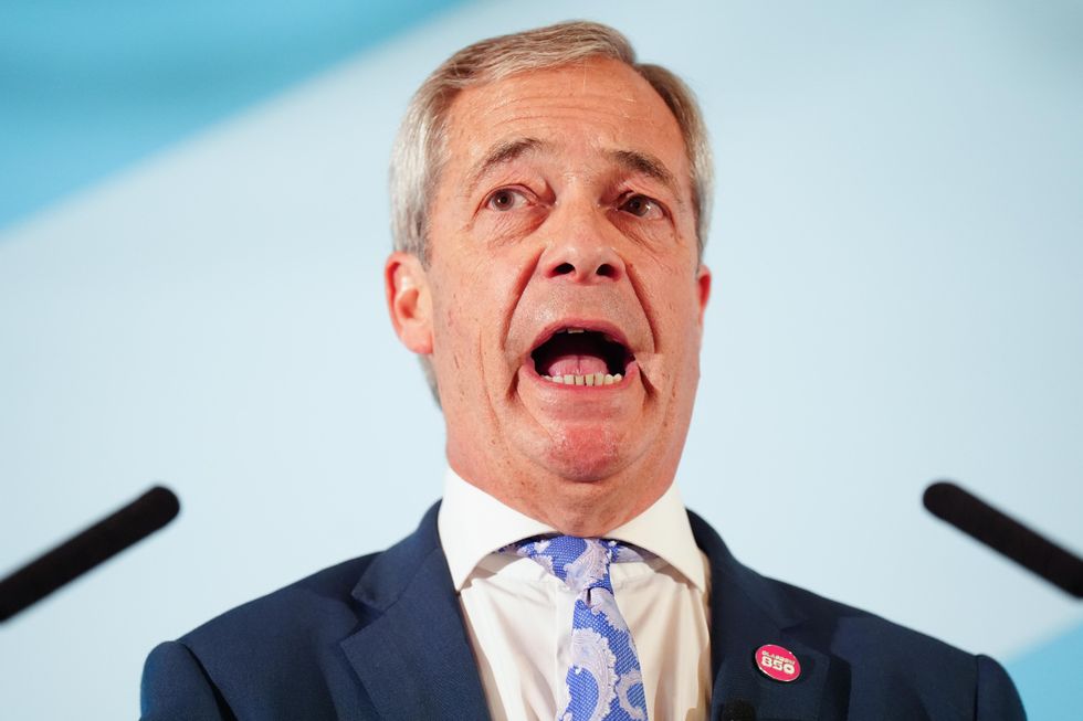 Reform UK leader Nigel Farage has lashed out at Kemi Badenoch after Egyptian activist Alaa Abd El-Fattah arrived in the UK following years of imprisonment.