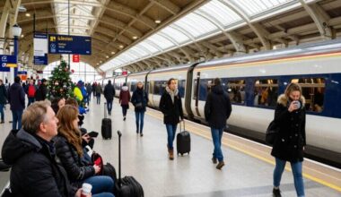 United Kingdom Revamps Travel Experience Over New Year with Updated Northern Train Schedules and Special Services for a Smooth Journey into 2026
