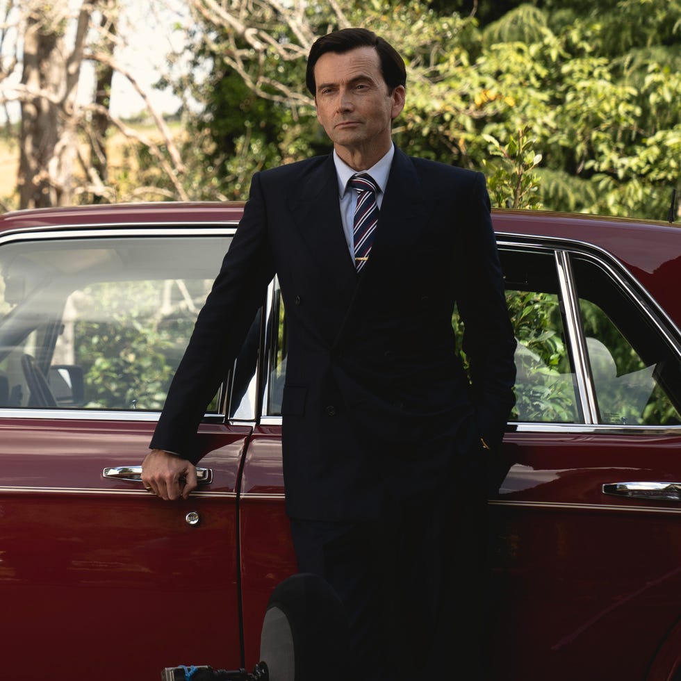 david tennant, rivals