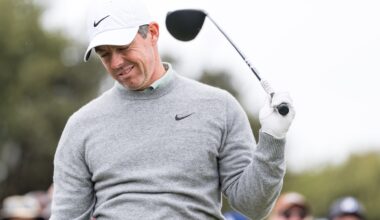 Rory McIlroy derailed by litter at Australian Open in rogue banana peel incident