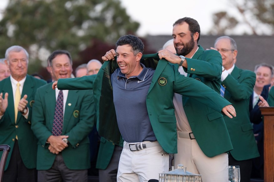 Rory McIlroy will defend his title at Augusta National against the 2026 Masters field.