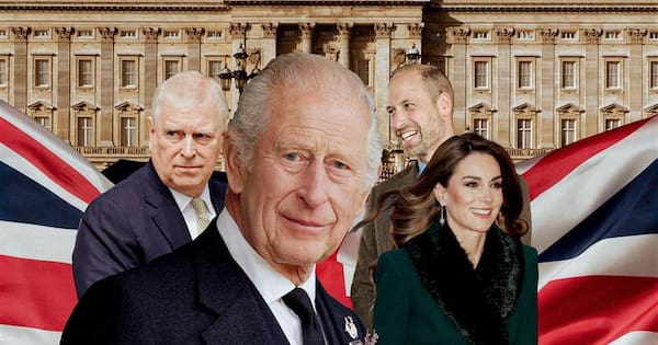 How the never-ending Andrew saga upended the Royal Family's year