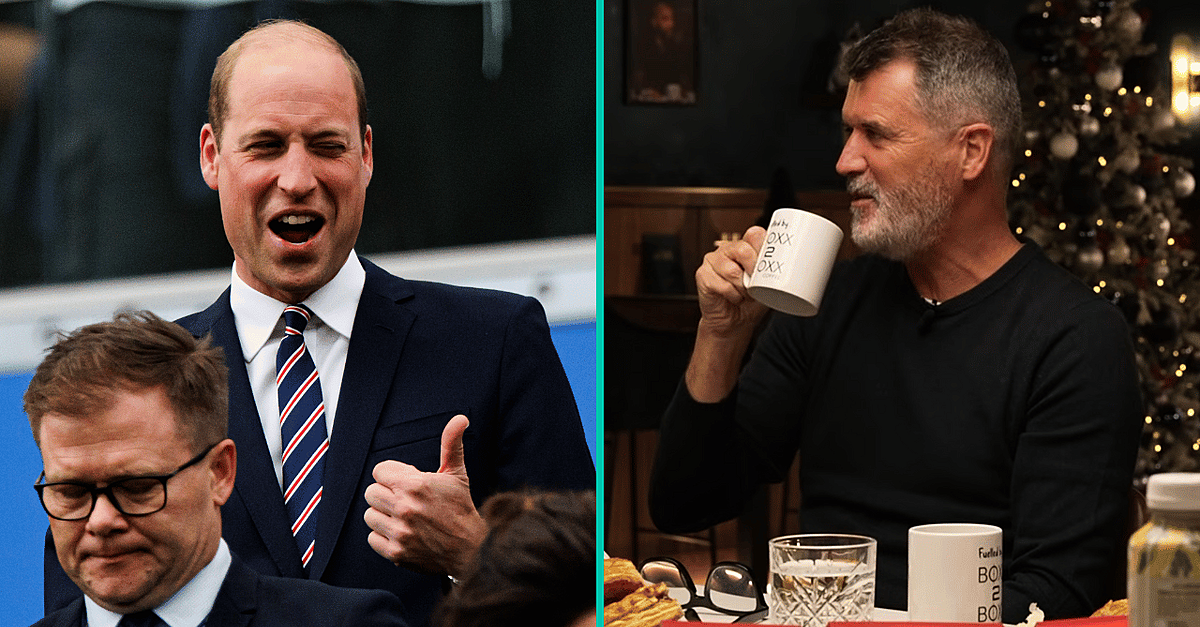 Roy Keane Had Typically Irish Response to Question On Royal Family