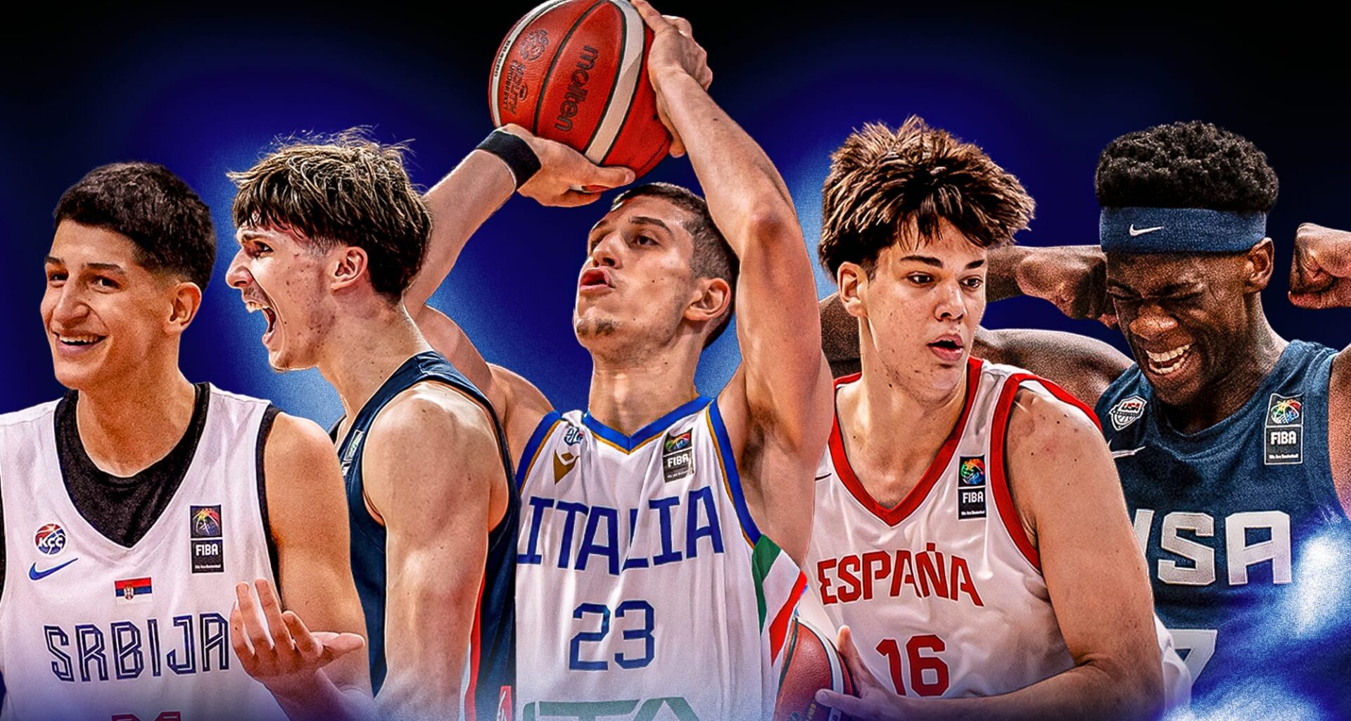USA still No. 1, Italy continue rise in latest FIBA World Ranking Boys, presented by Nike | FIBA Basketball