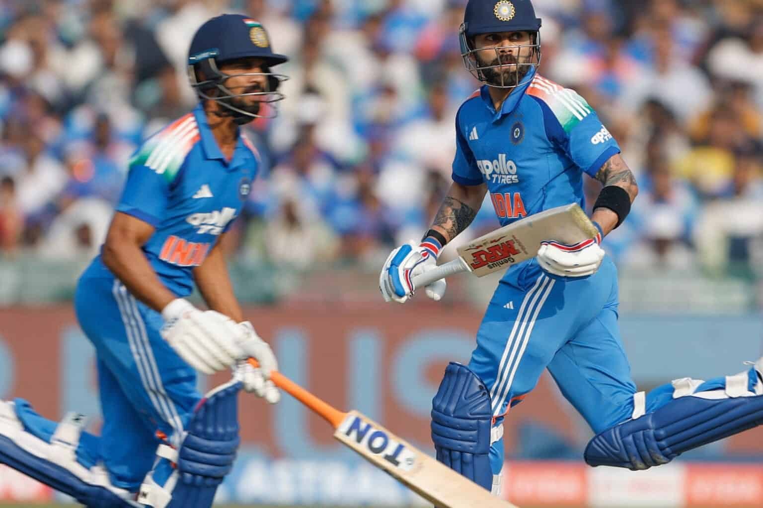 King Kohli, Ruturaj Score Splendid Hundreds