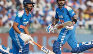 King Kohli, Ruturaj Score Splendid Hundreds