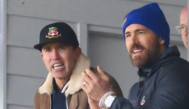 Ryan Reynolds and Rob Mac sell Wrexham stake to American investment giants
