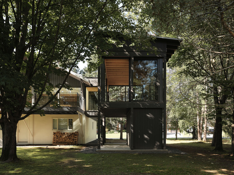Saint-Ferréol Résidence / Jérôme Lapierre Architecte - Exterior Photography, Wood