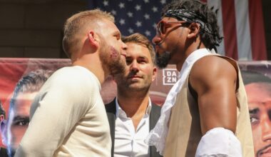 Five fights that never happened due to failed drugs tests