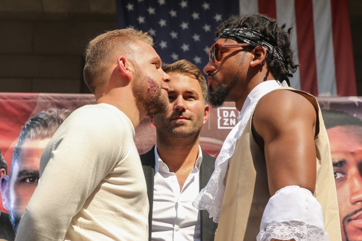 Five fights that never happened due to failed drugs tests