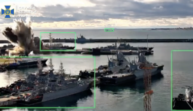 Ukraine’s attack disables Russian submarine in Novorossiysk port for first time since 2022 