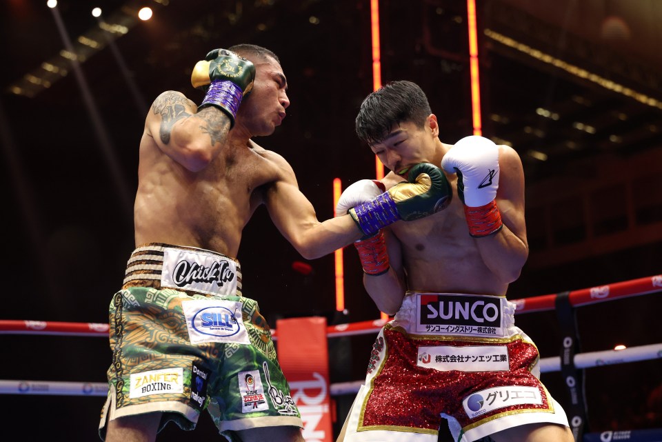 Hernandez stole the show as he put on a thrilling display but