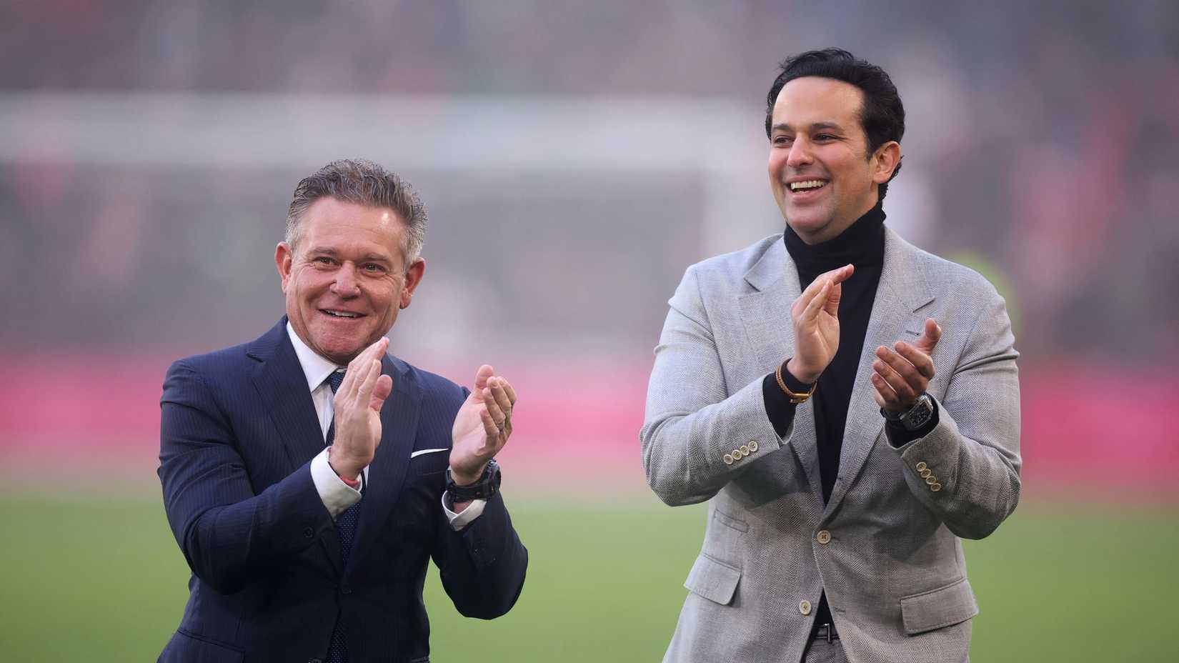 Sheffield United owners Steven Rosen and Helmy Eltoukhy