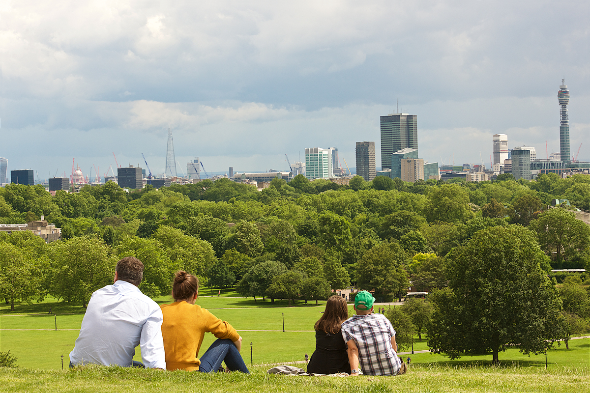 Primrose Hill Is Closed To Wannabe Firework Watchers Tonight