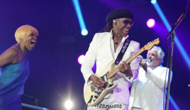The legendary Nile Rodgers and CHIC to headline Bootle’s Salt & Tar Music Weekender next Summer