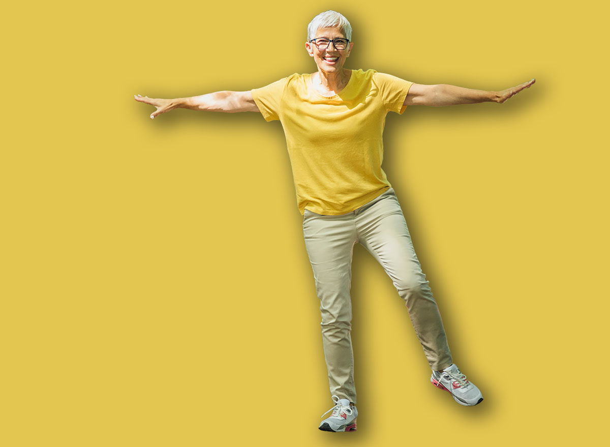 4 Standing Moves That Prove You're Fitter Than 40 at 60