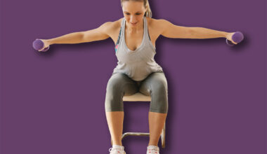 5 Seated Exercises to Shrink Stomach Overhang After 50
