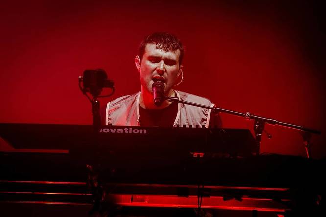 Fred Again.. playing Rock Werchter Festival Werchter, Belgium