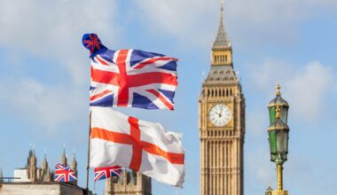 'Where is the party for England?'